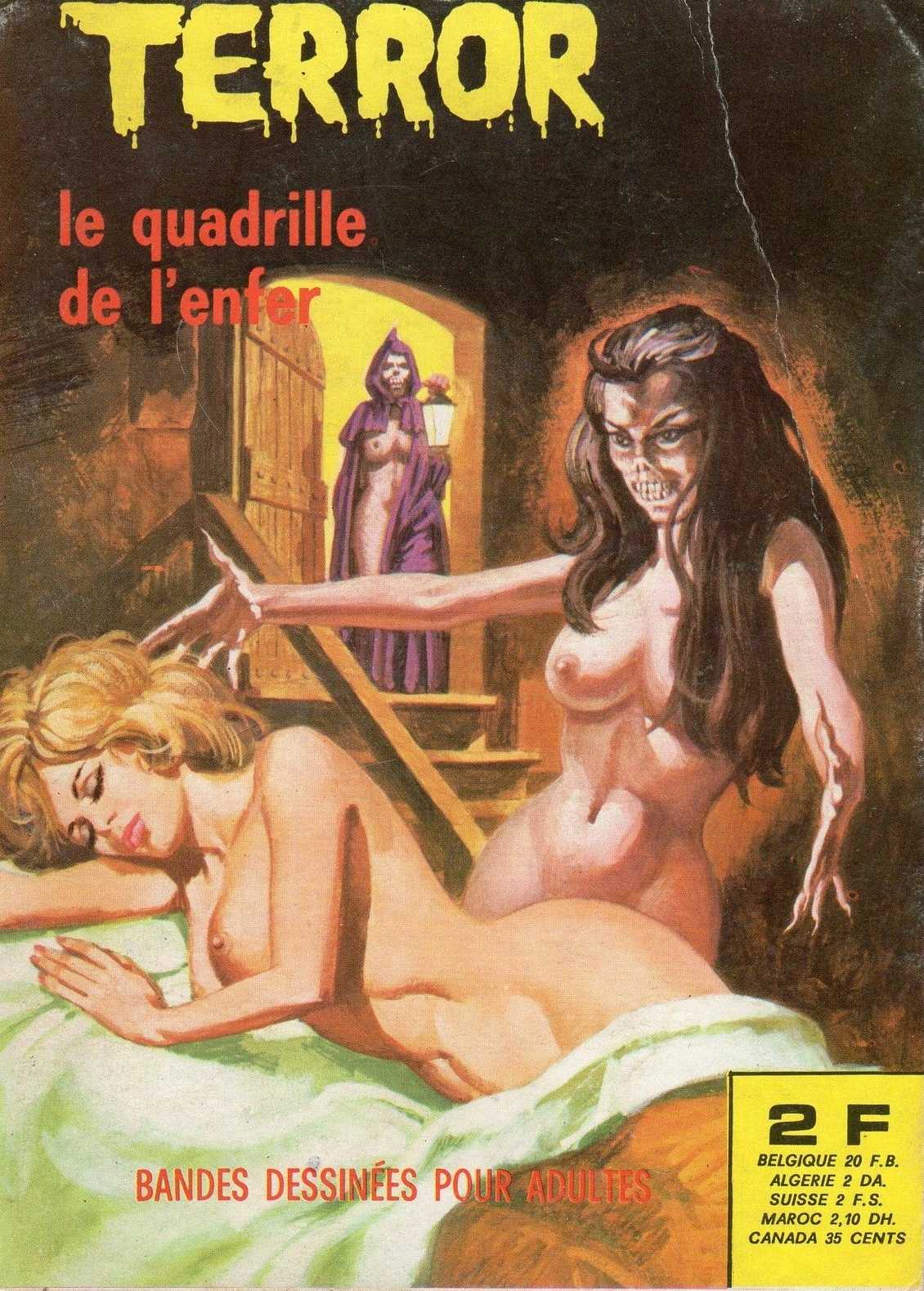 Scan de la Couverture Terror Les Nouvelles Fleurs du Mal n 15